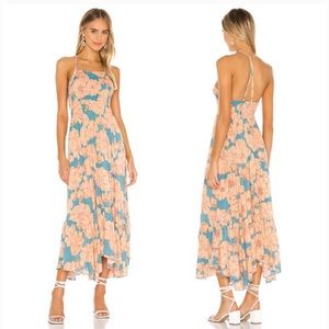 NWOT Free People maxi dress: XS